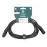 Onsei ONPRO-32313 Καλώδιο μικροφωνικό 3-pin XLR Αρσενικό σε 3-pin XLR Θηλυκό 3m με REAN connectors