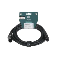 Onsei ONPRO-32315 Microphone Cable 3-pin XLR Male - 3-pin XLR Female 5m with REAN Connectors