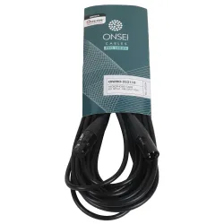 Onsei ONPRO-323110 Microphone Cable 3-pin XLR Male - 3-pin XLR Female 10m with REAN Connectors