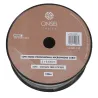 Onsei ON-MCB223BLK Καλώδιο Μικροφωνικό 2 x 0.23mm2 - Μαύρο (Τιμή ανά Μέτρο)