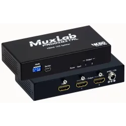 Muxlab HDMI 1x2 Splitter,4K60