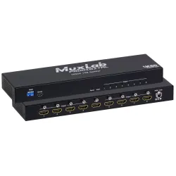Muxlab HDMI 1x8 Splitter, 4K60