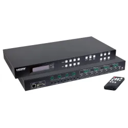 Muxlab HDMI 2.0 4x4 Seamless Matrix Με VW & MV