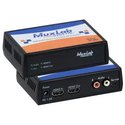 Muxlab HDMI Audio Extractor Με Dolby & DTS Downmixer