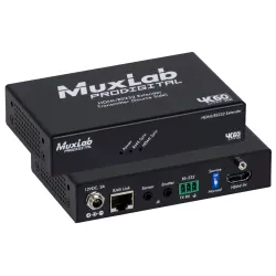 Muxlab HDMI/RS232 Kit Επέκτασης, HDBT, 4K/60