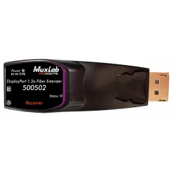 Muxlab DisplayPort 1.2a Fiber Kit Επέκτασης