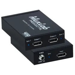 Muxlab DisplayPort 1.2a 1?2 Splitter, SST