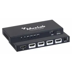 Muxlab HDMI 2.1 48Gbps 1x4 Splitter