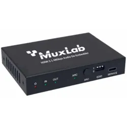 Muxlab HDMI 2.1 48Gbps Με Δυνατότητα Εξαγωγής Ήχου
