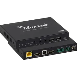 Muxlab USB-C/HDMI 5x1 Presentation Switcher Με Dante