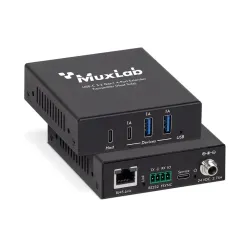 Muxlab USB-C 3.2 Gen1 4-Port Extender Kit, 100m
