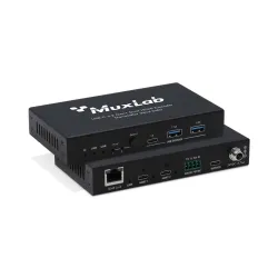 Muxlab USB-C 3.2 Gen1 Dual HDMI Extender Kit, 100m