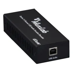 Muxlab Dante 2-Channel USB Audio Encoder/Decoder
