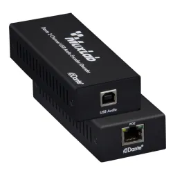 Muxlab Dante 2-Channel USB Audio Encoder/Decoder