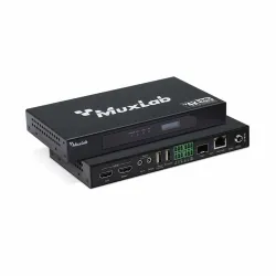 Muxlab HDMI over IP PoE Seamless Transceiver, 4K30