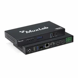 Muxlab HDMI over IP PoE Seamless Transceiver, 4K60