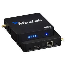 Muxlab HDMI over IP Receiver with Signage Player