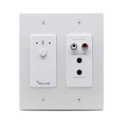 Muxlab Bluetooth and Analog Audio to Dante Interface 500555