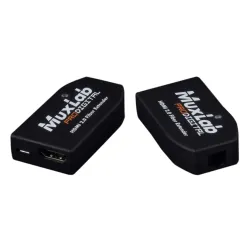 Muxlab HDMI 2.0 Fiber Extender Kit