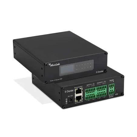 Muxlab Dante 4-Channel Audio DSP