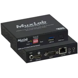 Muxlab HDMI over IP H264/H265 PoE Δέκτης, 4K60