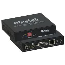 Muxlab HDMI over IP H.264/H.265 PoE Πομπός, 4K/30