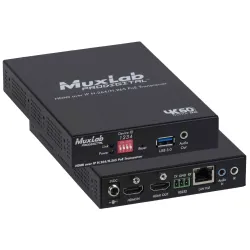 Muxlab HDMI over IP H.264/H.265 PoE Πομπός, 4K/60