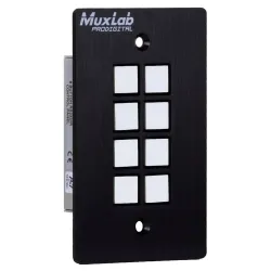 Muxlab IP PoE Control Panel 8 Πλήκτρων