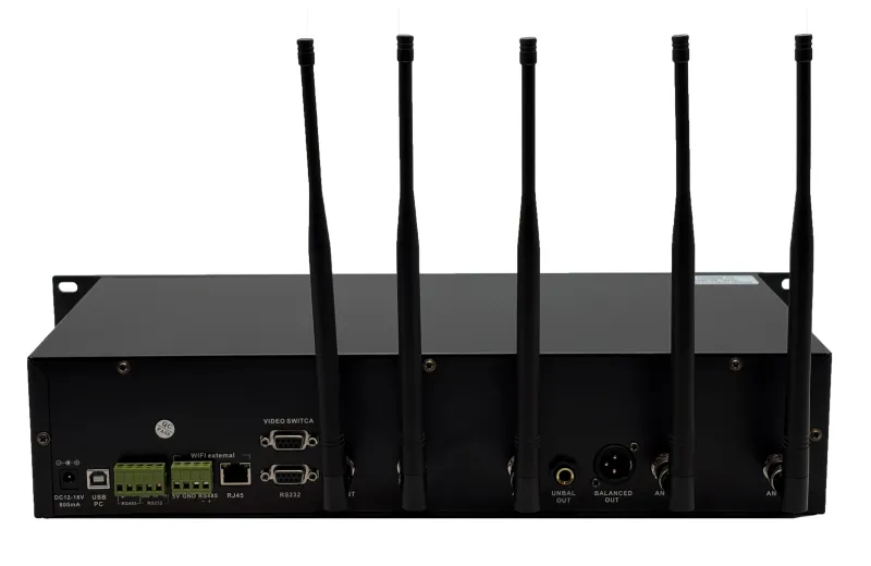 Bler audio ZW-3000S Κεντρική μονάδα συνεδριακού