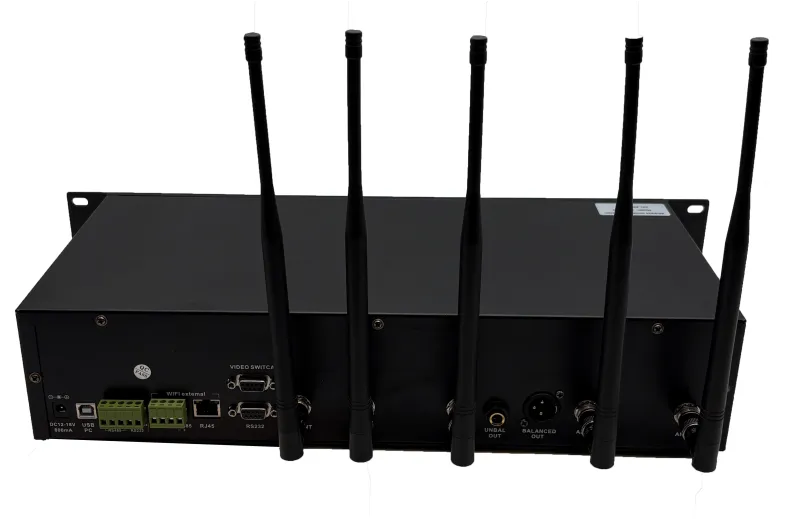 Bler audio ZW-3000S Κεντρική μονάδα συνεδριακού