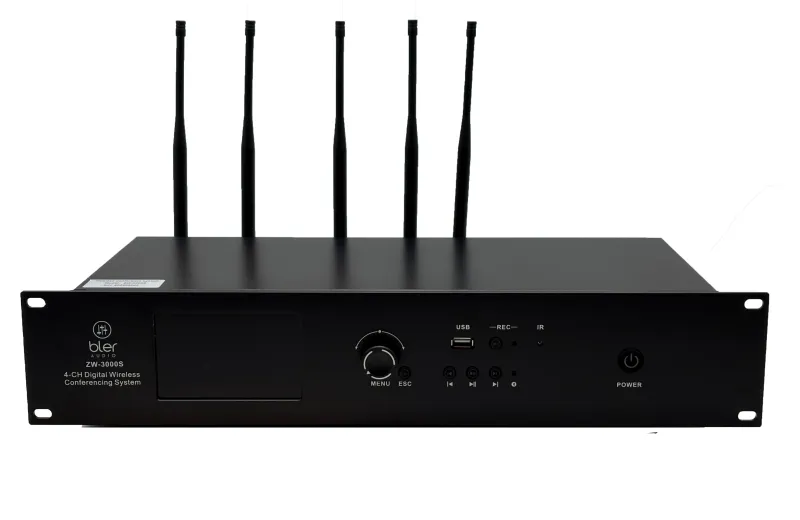 Bler audio ZW-3000S Κεντρική μονάδα συνεδριακού