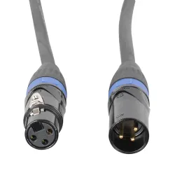 Accu-cable AC-PRO XLR audio cable 3,0m