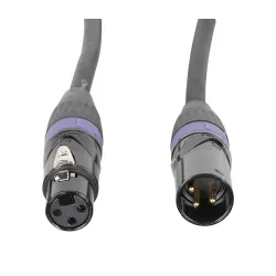 Accu-cable AC-PRO XLR audio cable 10,0m