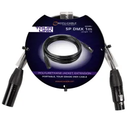 Accu-cable Tour Link 5P DMX 1m