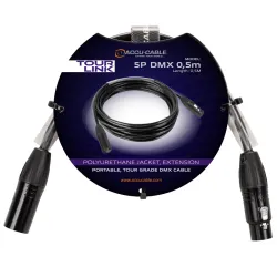Accu-cable Tour Link 5P DMX 0.5m