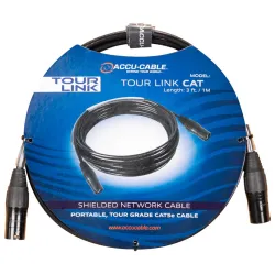 Accu-cable Tour Link CAT 1m