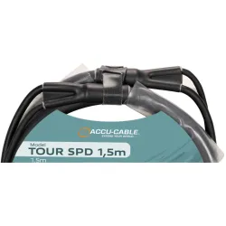 Accu-cable Tour SPD 1,5m