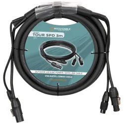 Accu-cable Tour SPD 3m
