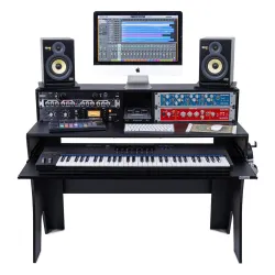 Headliner Sunset Production Desk Μαύρο