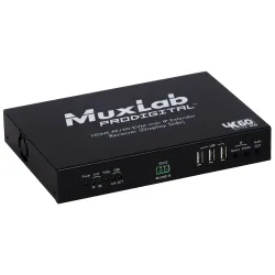 Muxlab HDMI 4K/60 KVM Over IP Δέκτης, UTP 500760-RX-KVM