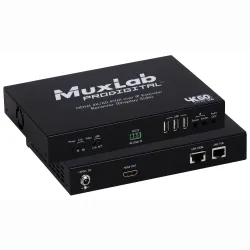 Muxlab HDMI 4K/60 KVM Over IP Δέκτης, UTP 500760-RX-KVM