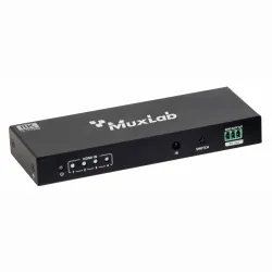 Muxlab HDMI 2.1 48Gbps 4x1 Switch Audio De-embedder 500513