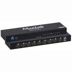 Muxlab HDMI 1x8 Splitter, 4K60 500427