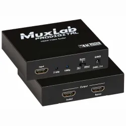 Muxlab HDMI Video Scaler, UHD-4K 500433