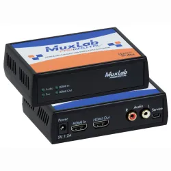 Muxlab HDMI Audio Extractor Με Dolby & DTS Downmixer 500439
