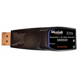 Muxlab DisplayPort 1.2a Fiber Kit Επέκτασης 500502