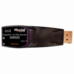 Muxlab DisplayPort 1.2a Fiber Kit Επέκτασης 500502