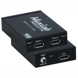 Muxlab DisplayPort 1.2a 1X2 Splitter, SST 500505