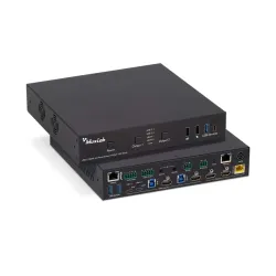 Muxlab USB-C / HDMI 4x2 Presentation Switcher With Dante 500532