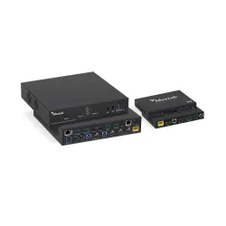 Muxlab USB-C / HDMI 4x2 Presentation Switcher With Dante 500532
